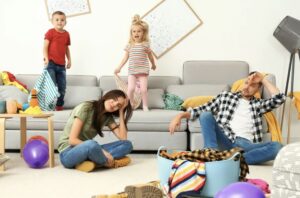 Embrace the Chaos: Enjoying the Messy Moments of Motherhood